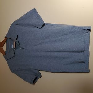 Old Navy Built-in Flex grey Polo shirt
